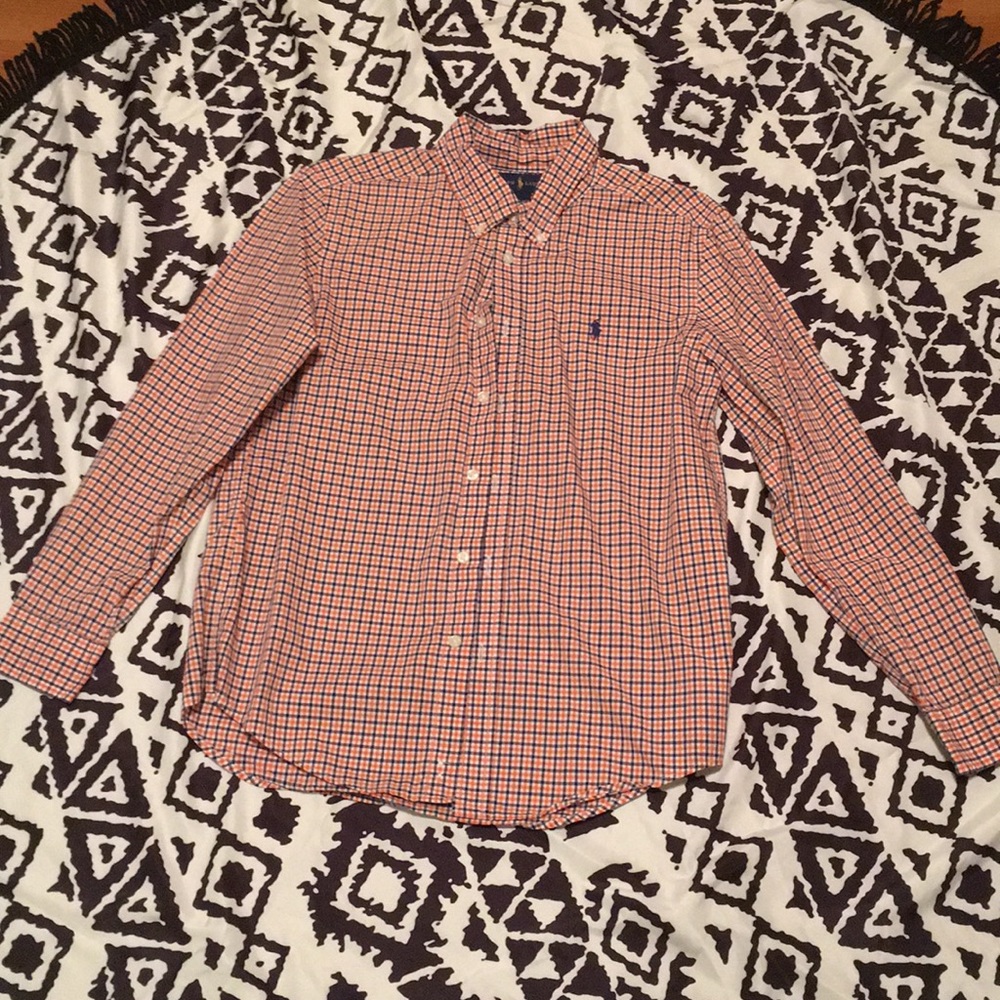Ralph Lauren long sleeved polo